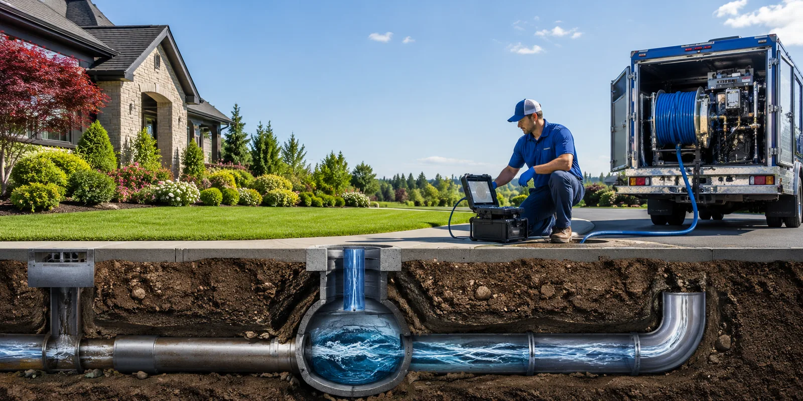Drainage restoration information for Slidell, LA